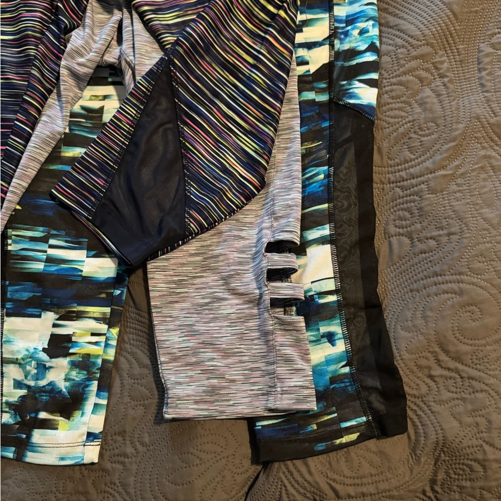 Multicolor Leggings bundle - Picture 2 of 3